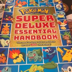 Pokémon Super Deluxe Essential Handbook